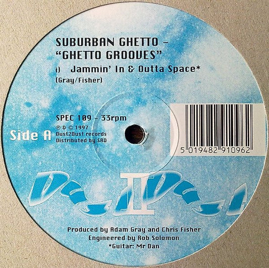 Suburban Ghetto - Ghetto Grooves