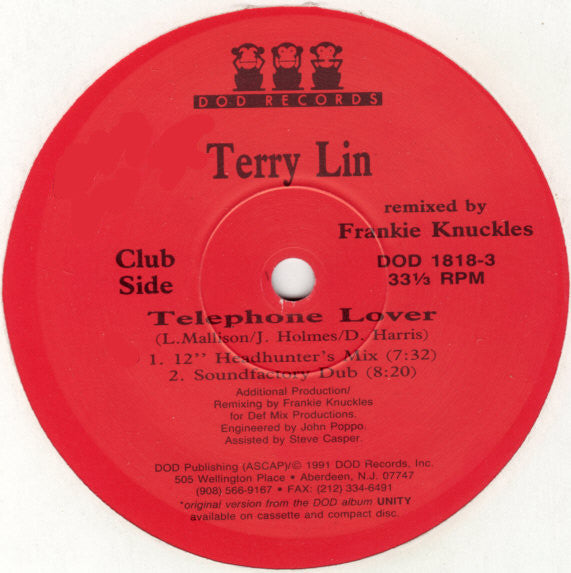 Telephone Lover Terry Lin