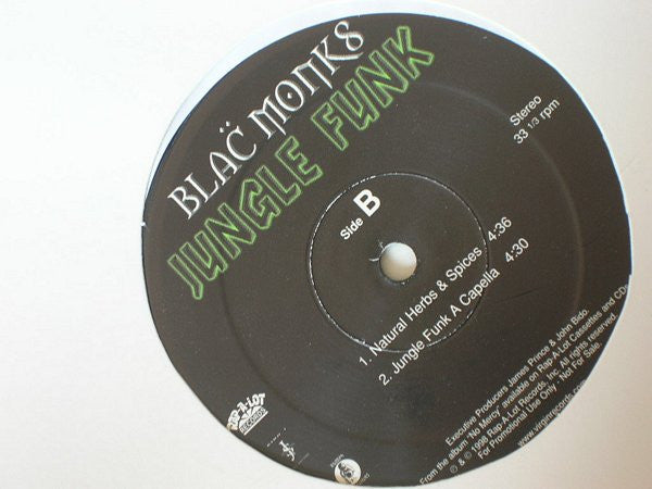 Jungle Funk Blac Monks