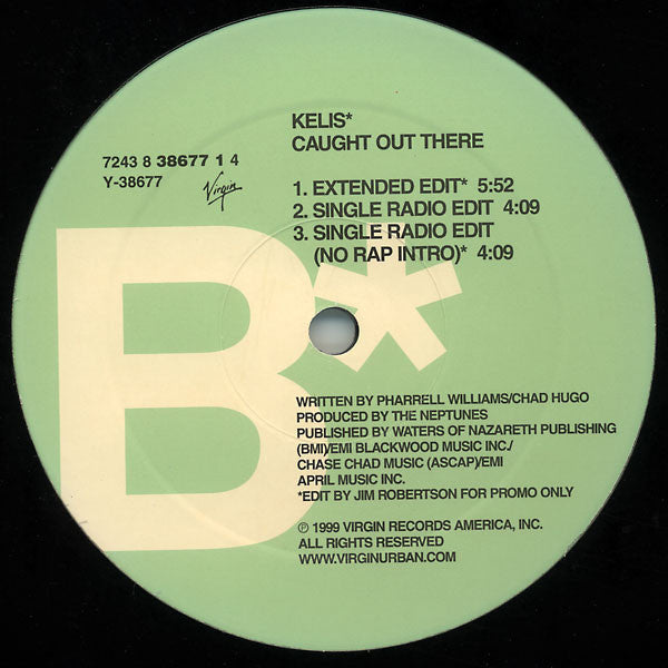 Caught Out There (I Hate You So Much Right Now!) Kelis