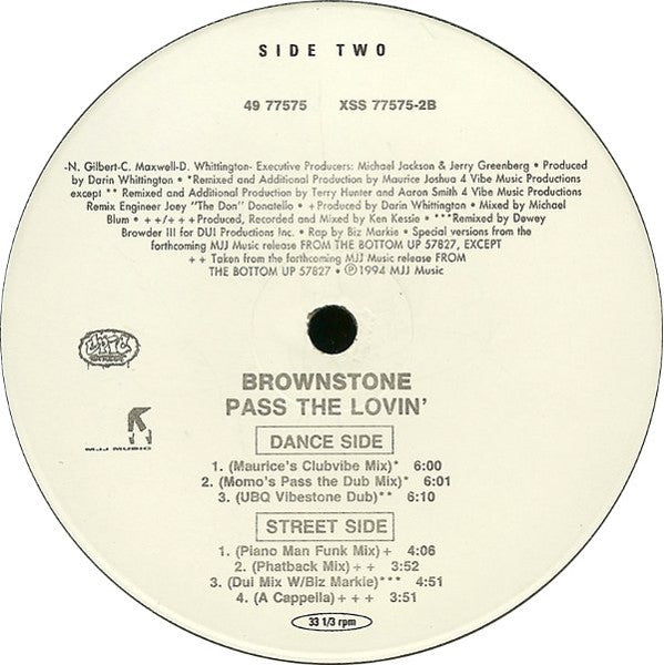 Pass The Lovin' | Rectangle Triangle