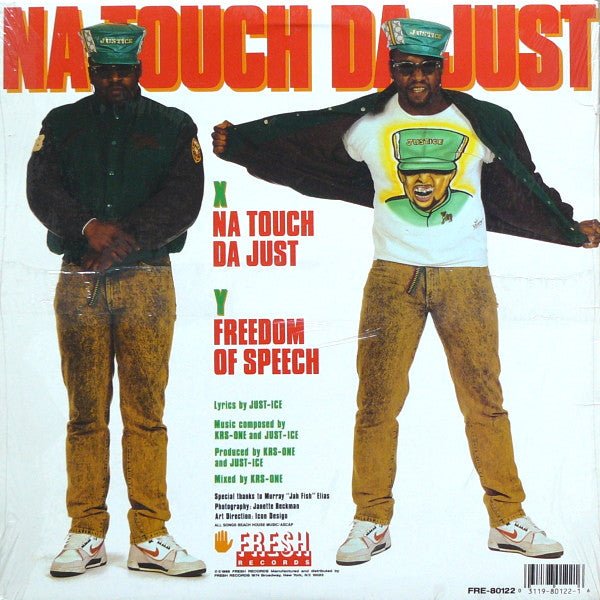 Na Touch Da Just / Freedom Of Speech '88 | Rectangle Triangle