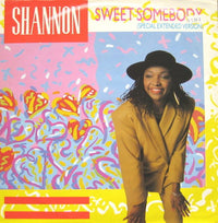 Rectangle Triangle Sweet Somebody Special Extended Version album cover with abstract colorful artwork and stylized text.