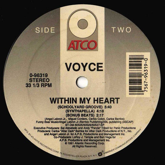 Within My Heart
