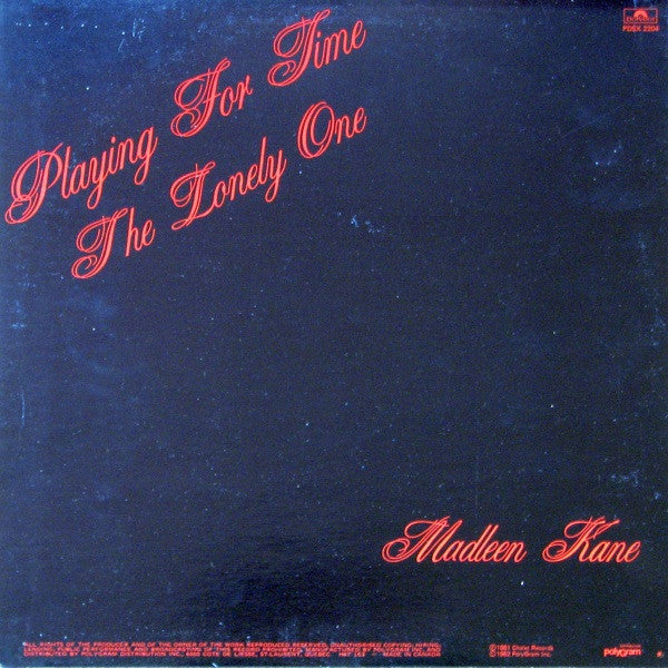 Playing For Time / The Lonely One | Rectangle Triangle  
