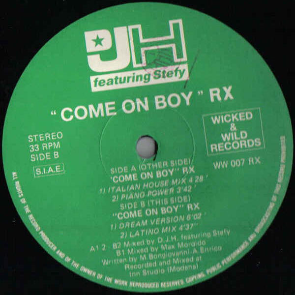 Come On Boy (Remix) | Rectangle Triangle  
