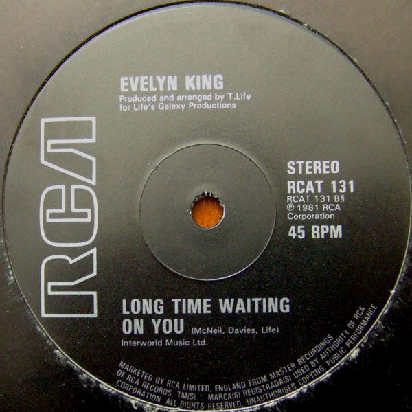 If You Want My Lovin' Evelyn King