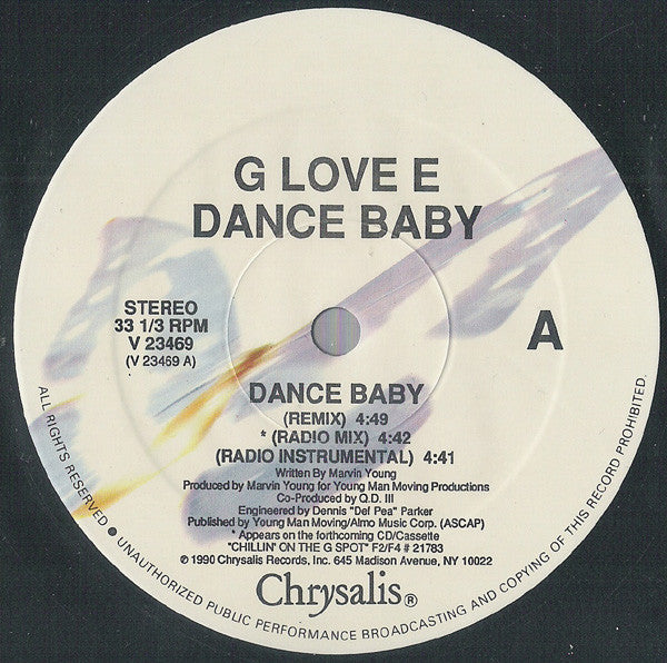 Dance Baby | Rectangle Triangle  