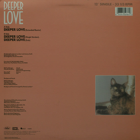 Deeper Love Meli'sa Morgan