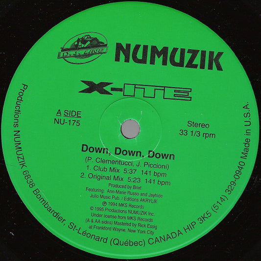 Down, Down, Down / Love Is All Around