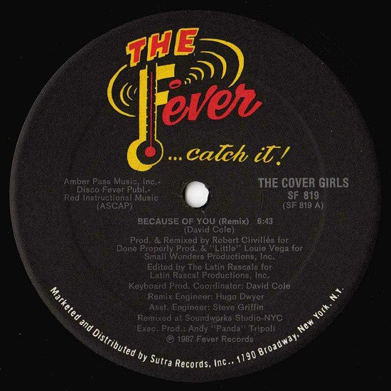 Because Of You The Cover Girls