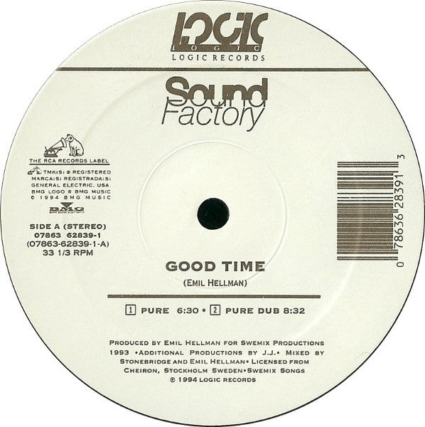 Good Time 2 SoundFactory