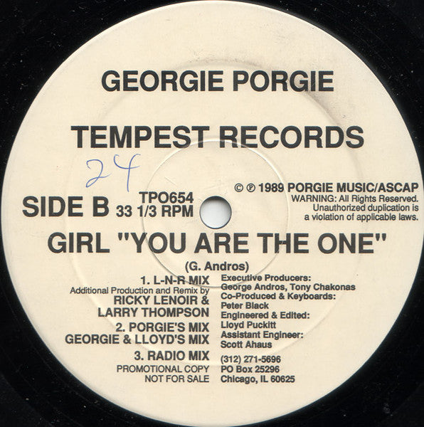 Girl "You Are The One" | Rectangle Triangle  