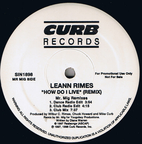How Do I Live (Remix)