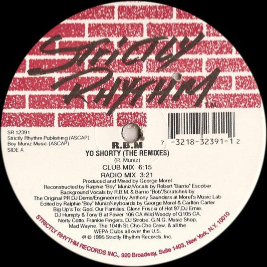 Yo Shorty (The Remixes) | Rectangle Triangle