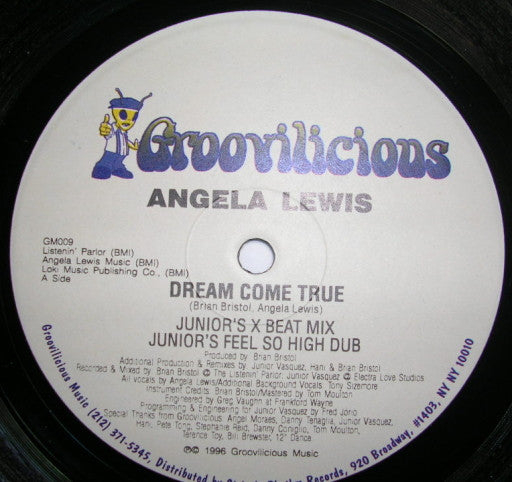 Dream Come True Angela Lewis