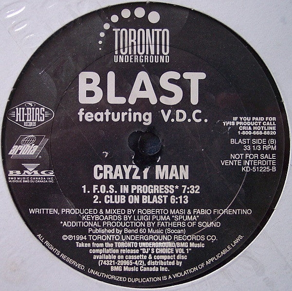 Tall Tales / Crayzy Man | Rectangle Triangle  