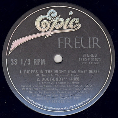 Riders In The Night Freur