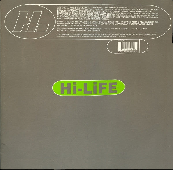 The Mighty High Revival 3000