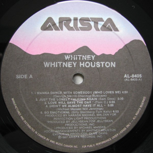 Whitney Whitney Houston