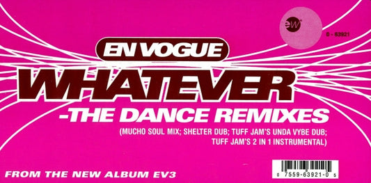 Whatever (The Dance Remixes)