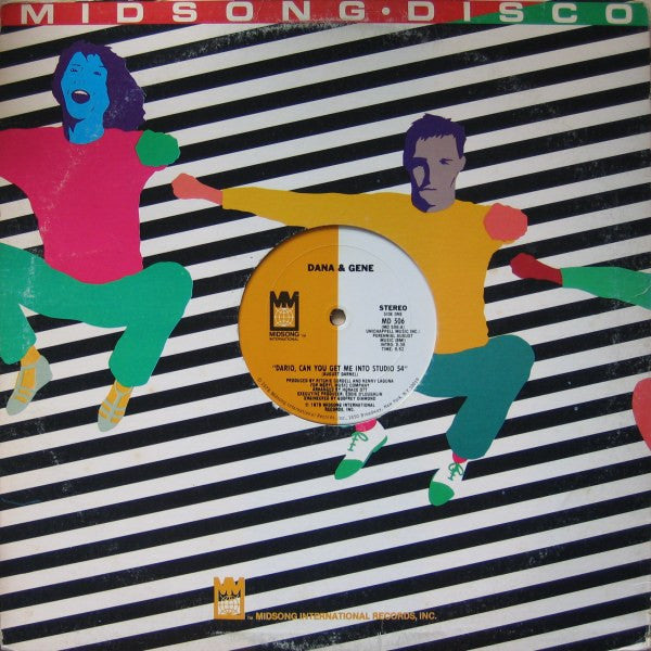 Dario, Can You Get Me Into Studio 54 | Rectangle Triangle  