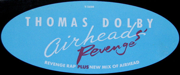 Airheads' Revenge Thomas Dolby