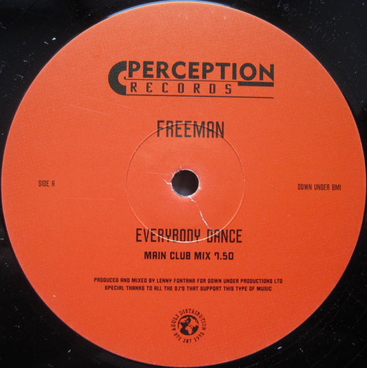Everybody Dance | Rectangle Triangle