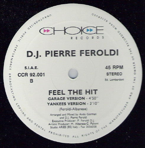 Feel The Hit