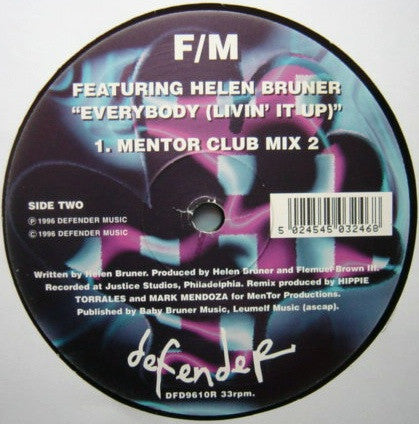 Everybody (Livin' It Up) F/M,Helen Bruner