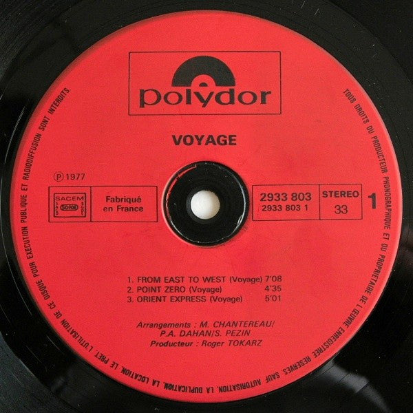 Voyage Voyage
