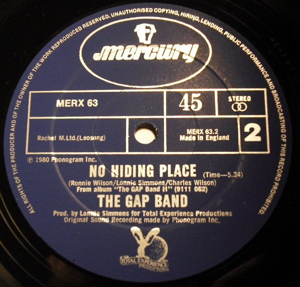 Humpin' The Gap Band