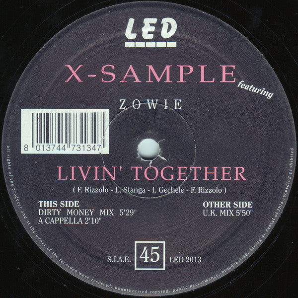 Livin' Together X-Sample