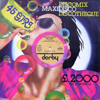 Rectangle Triangle Nice 'N' Naasty / Salsoul 3001 vinyl record with colorful label and sleeve design.