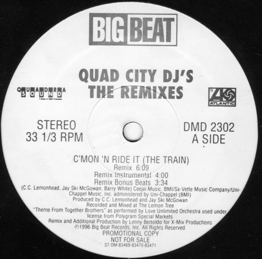 C'Mon 'N Ride It (The Train): The Remixes | Rectangle Triangle  