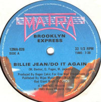 Rectangle Triangle Billie Jean/Do It Again music album cover with vibrant artwork and bold text for collectors and fans.