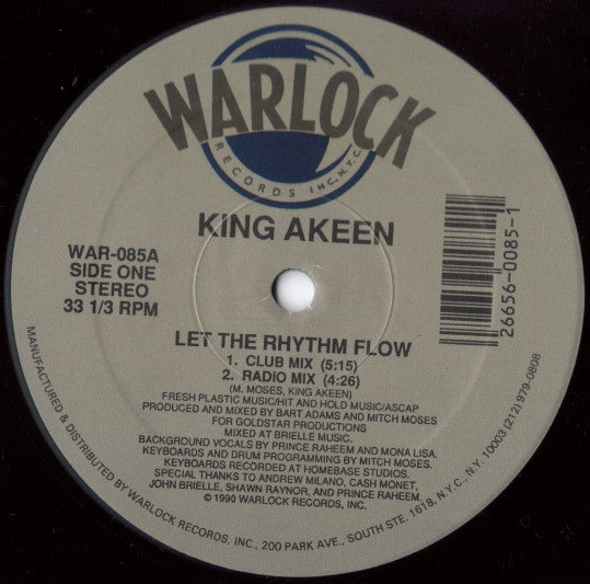Let The Rhythm Flow King Akeen