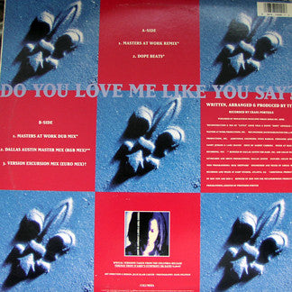 Do You Love Me Like You Say? | Rectangle Triangle  