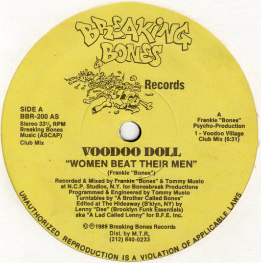 Women Beat Their Men