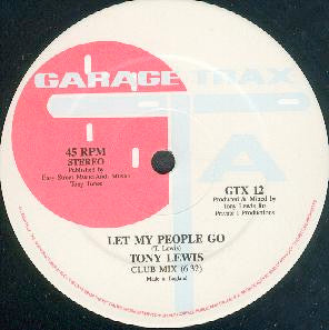 Let My People Go Tony Lewis