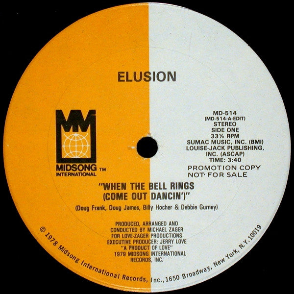 When The Bell Rings (Come Out Dancin') Elusion (2)