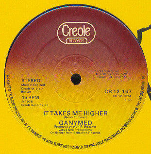 It Takes Me Higher | Rectangle Triangle