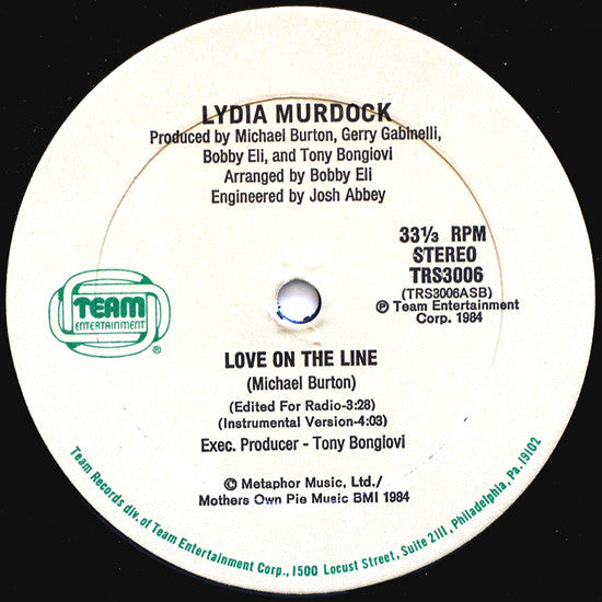 Love On The Line Lydia Murdock