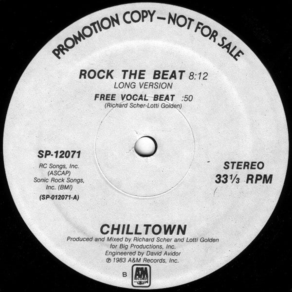 Rock The Beat | Rectangle Triangle  