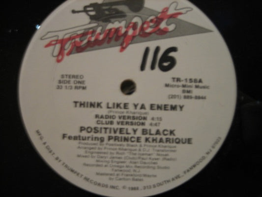 Think Like Ya Enemy