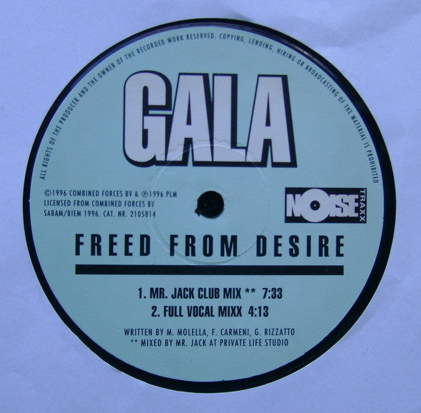 Freed From Desire (Mr. Jack's Club Mixes)