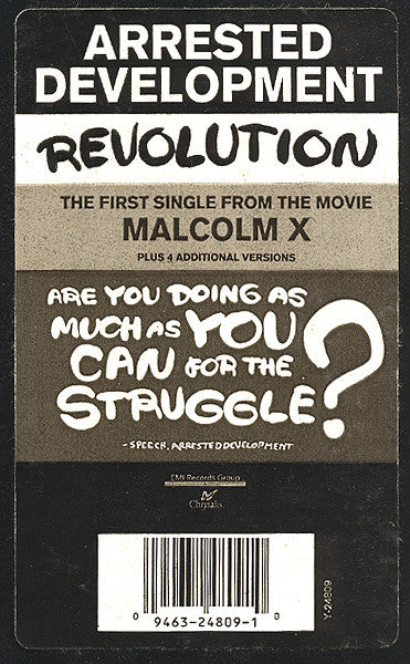 Revolution Arrested Development