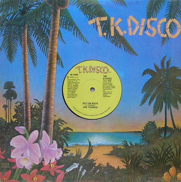 Make Your Move / Get On Back | Rectangle Triangle  