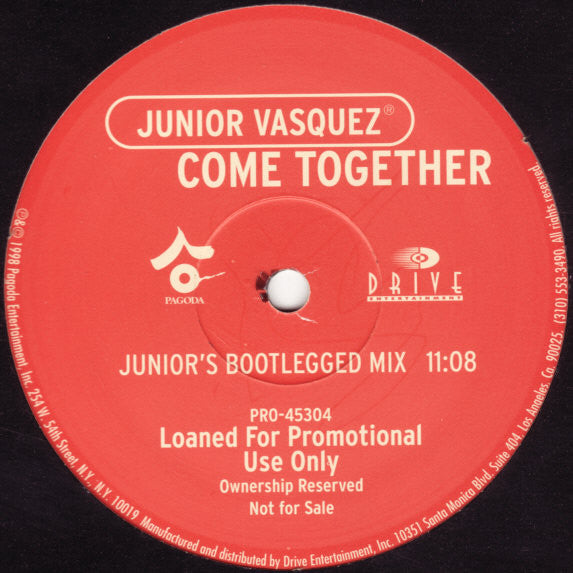 Come Together Junior Vasquez