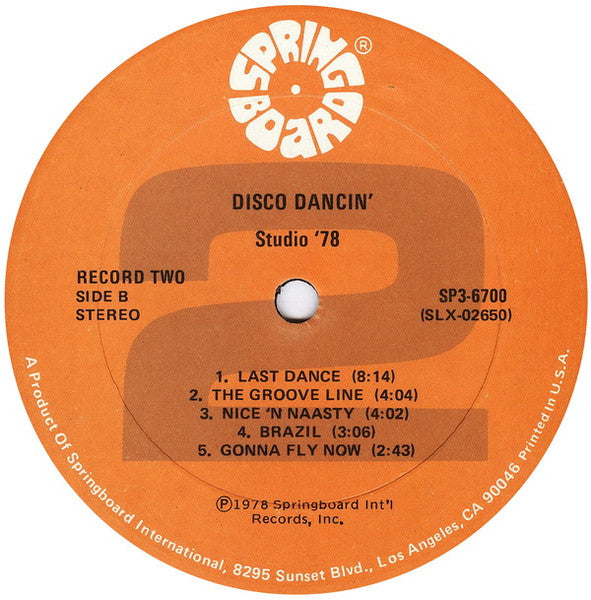 Disco Dancin' Studio '78